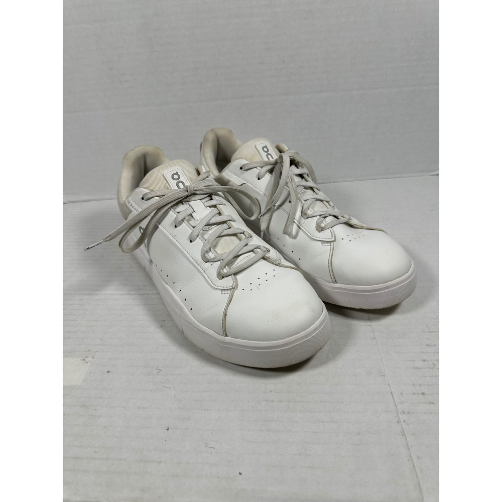 On Running The Roger Advantage Mens White Sneakers 3MF30641200 US 12 EU 47